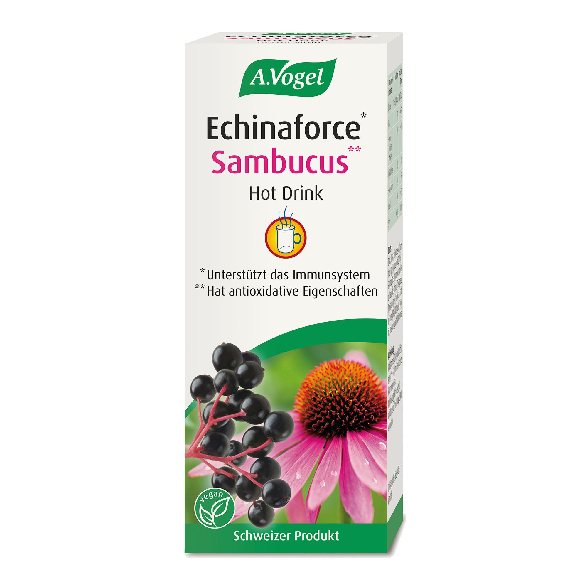 a-vogel-echinaforce-sambucus-hot-drink-sirup-100-ml-immun-antioxidantien image 1
