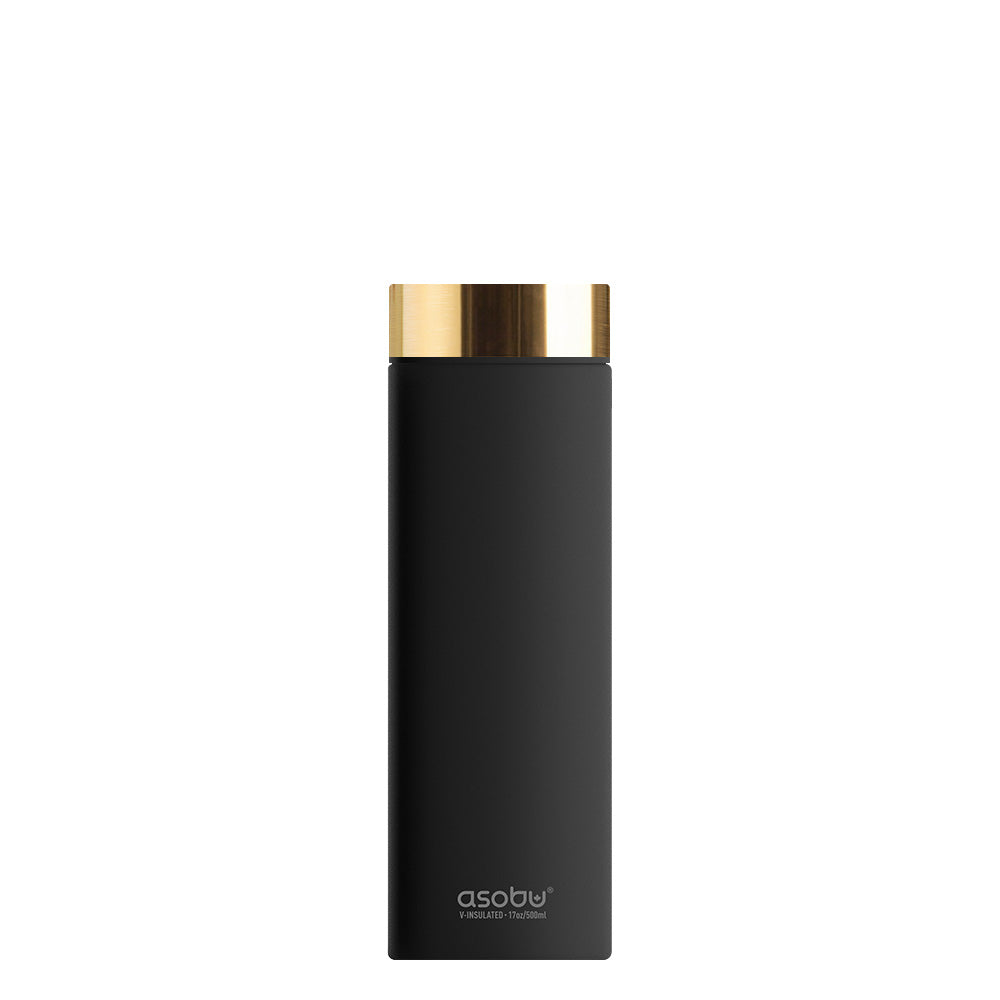 asobu-le-baton-gold-isolier-trinkflasche-17oz image 1