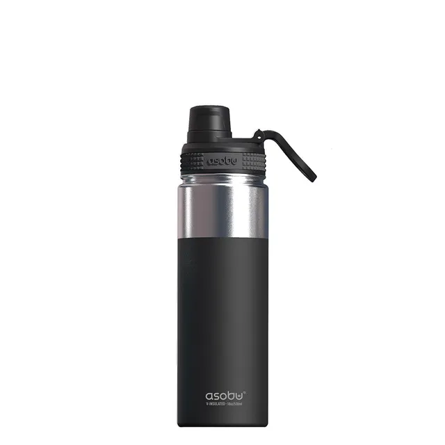 asobu-black-alpine-flask-isolierflasche-532-ml-mit-griff-schwarz image 1