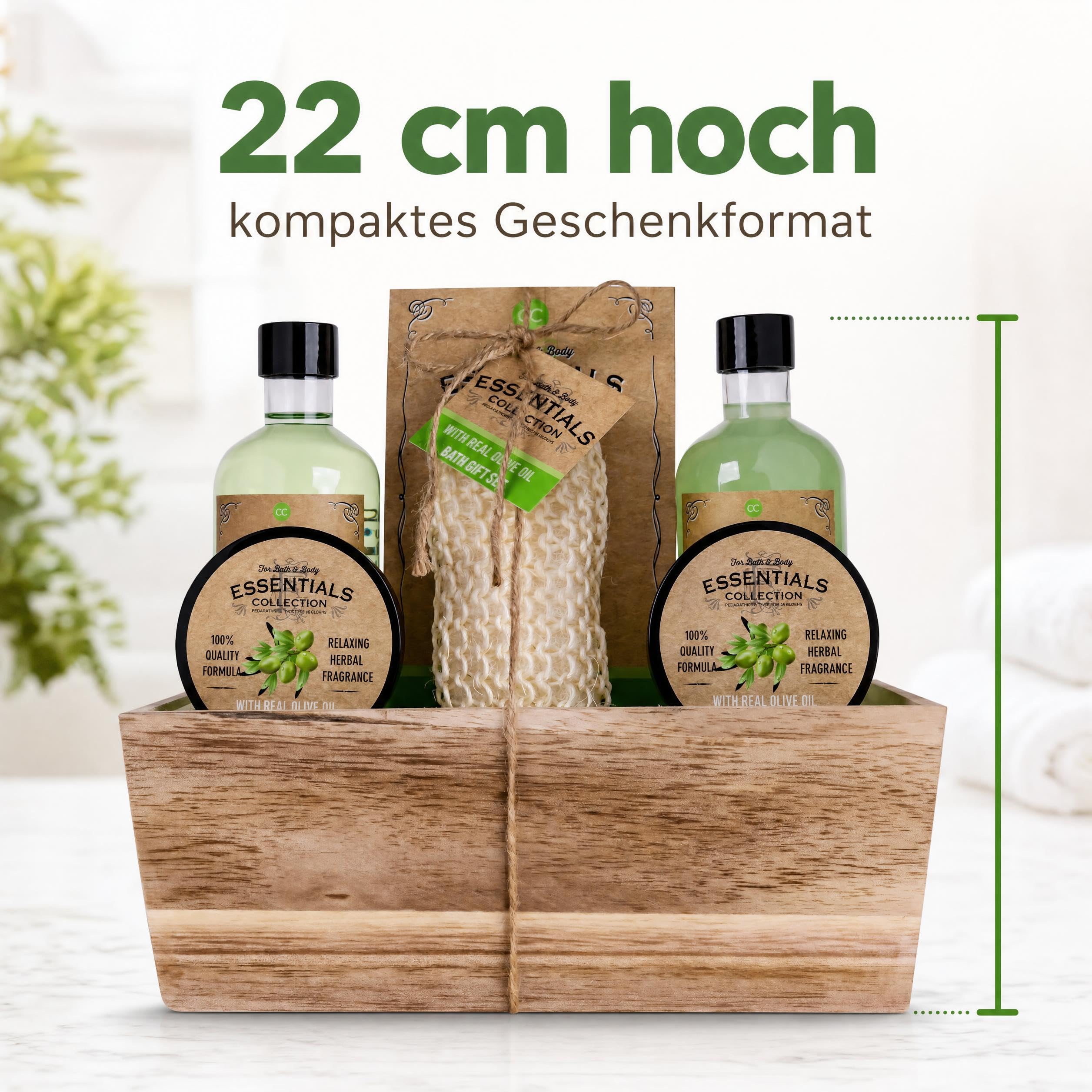 accentra-olive-holzkorb-6-teilig-mit-badesalz-300g-f-r-frauen image 2