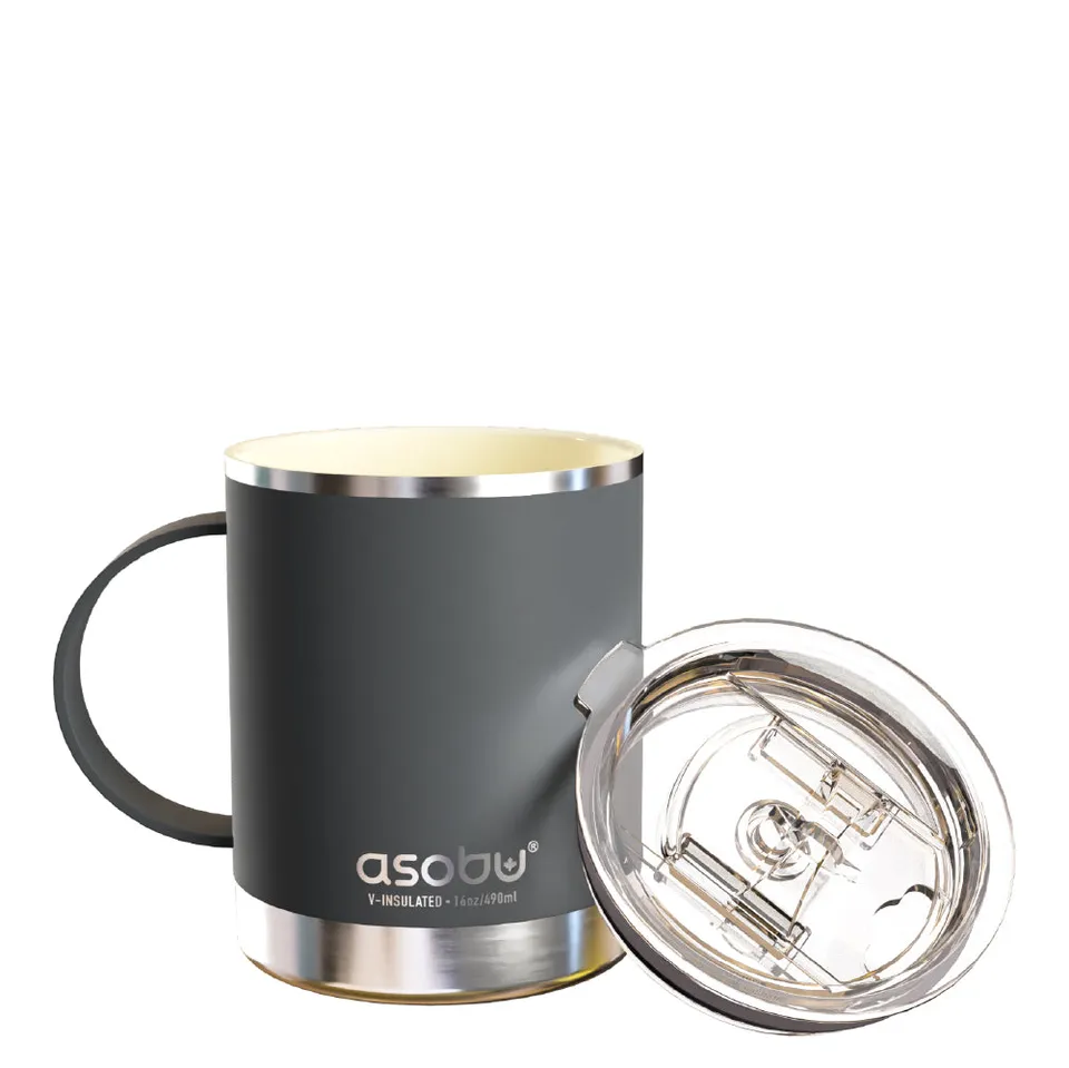 asobu-ultimate-mug-smoke-isolierter-kaffeebecher-350-ml-mit-keramikbeschichtung image 1