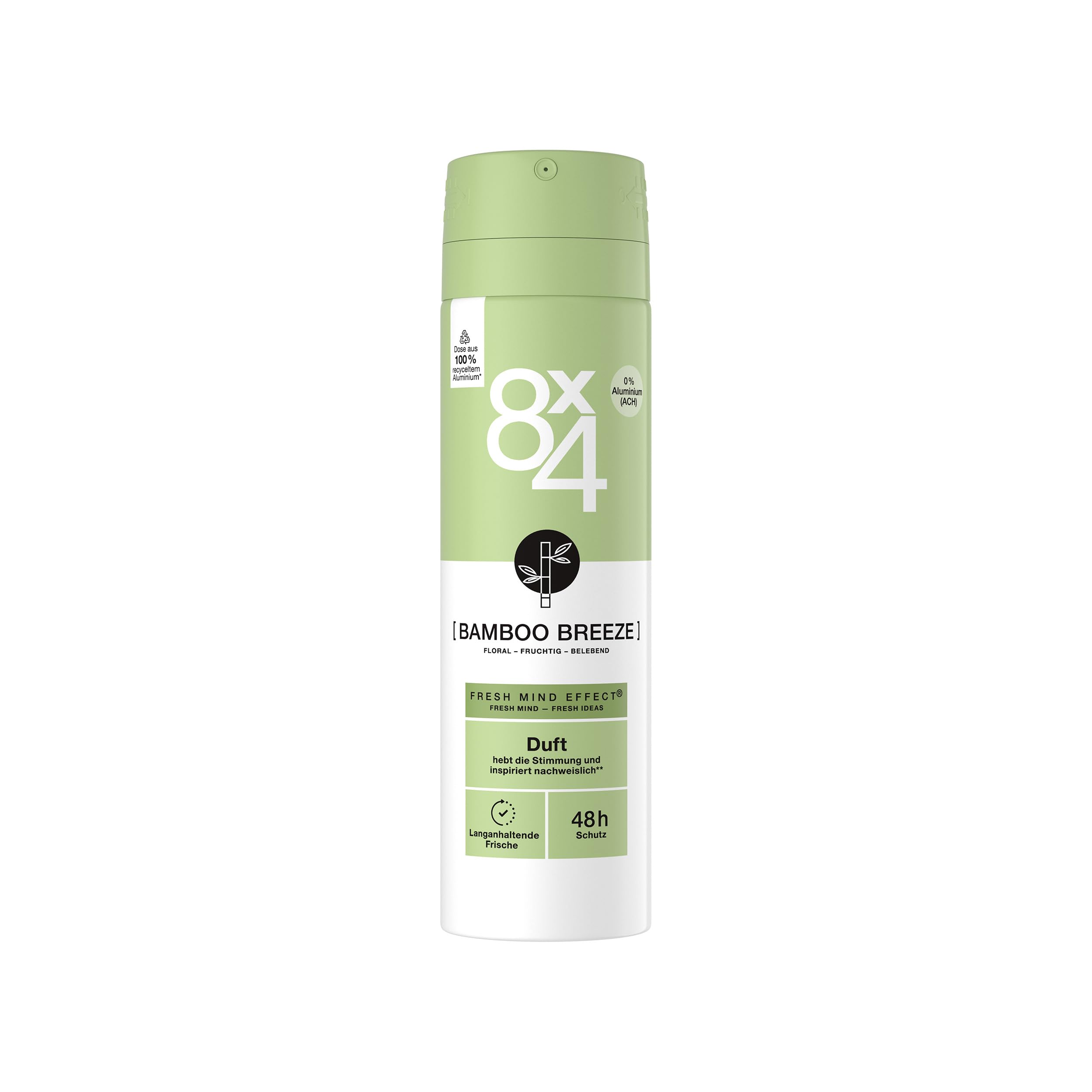 8x4-bamboo-breeze-deospray-150-ml image 1