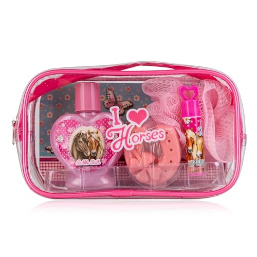 accentra-i-love-horses-handseife-f-r-kinder-200ml-erdbeere-mit-armband image 8