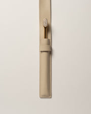 aurezzi-saffiano-lederetui-beige-zahnb-rste-gold-white-set image 3