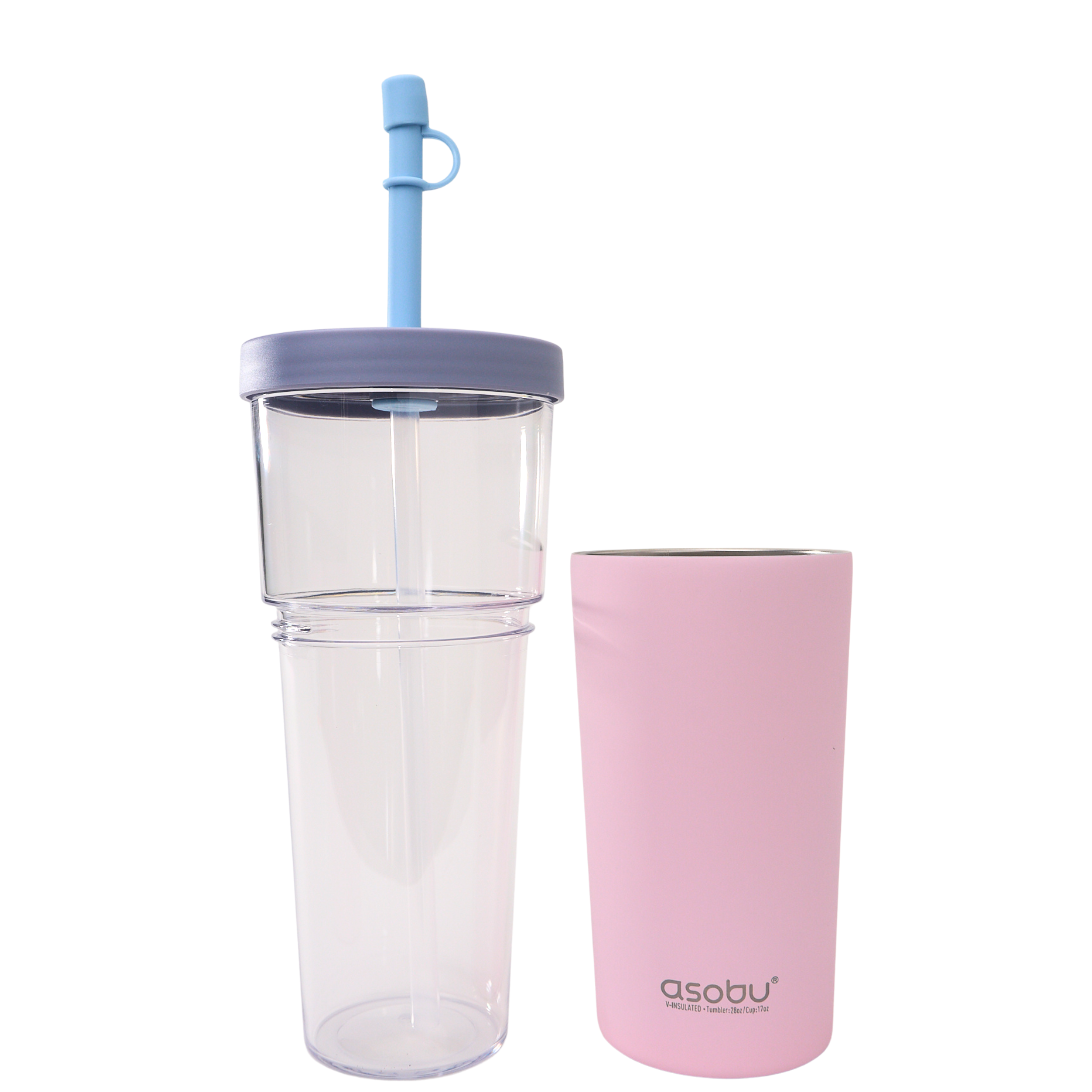 asobu-marina-2-in-1-tumbler-pastel-pink-500-ml-mit-strohhalm image 3