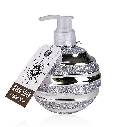 accentra-handseife-season-s-greetings-glitter-pumpspender-320-ml-white-tea image 2