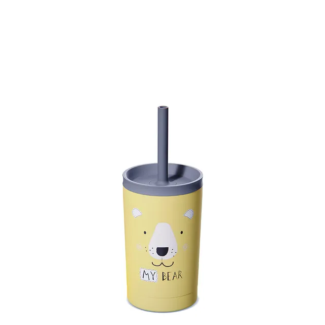 asobu-yellow-mini-sippy-kinder-trinkflasche-12oz-350-ml-gelb image 1