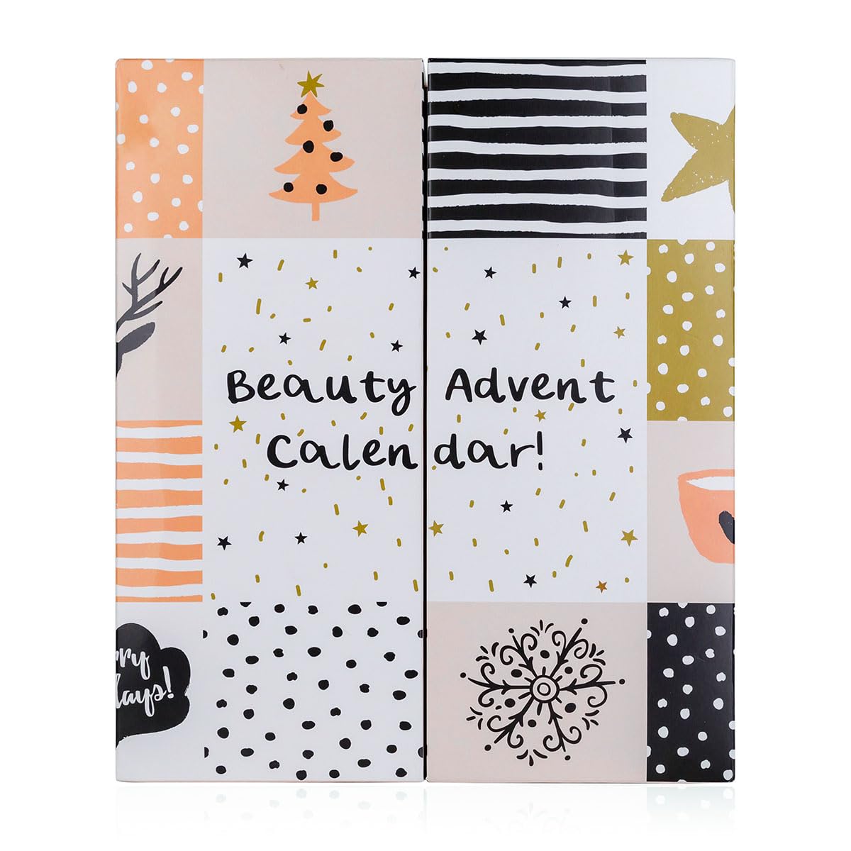 accentra-beauty-adventskalender-21-5x6-5x25-5-cm-mit-24-make-up-produkten image 2
