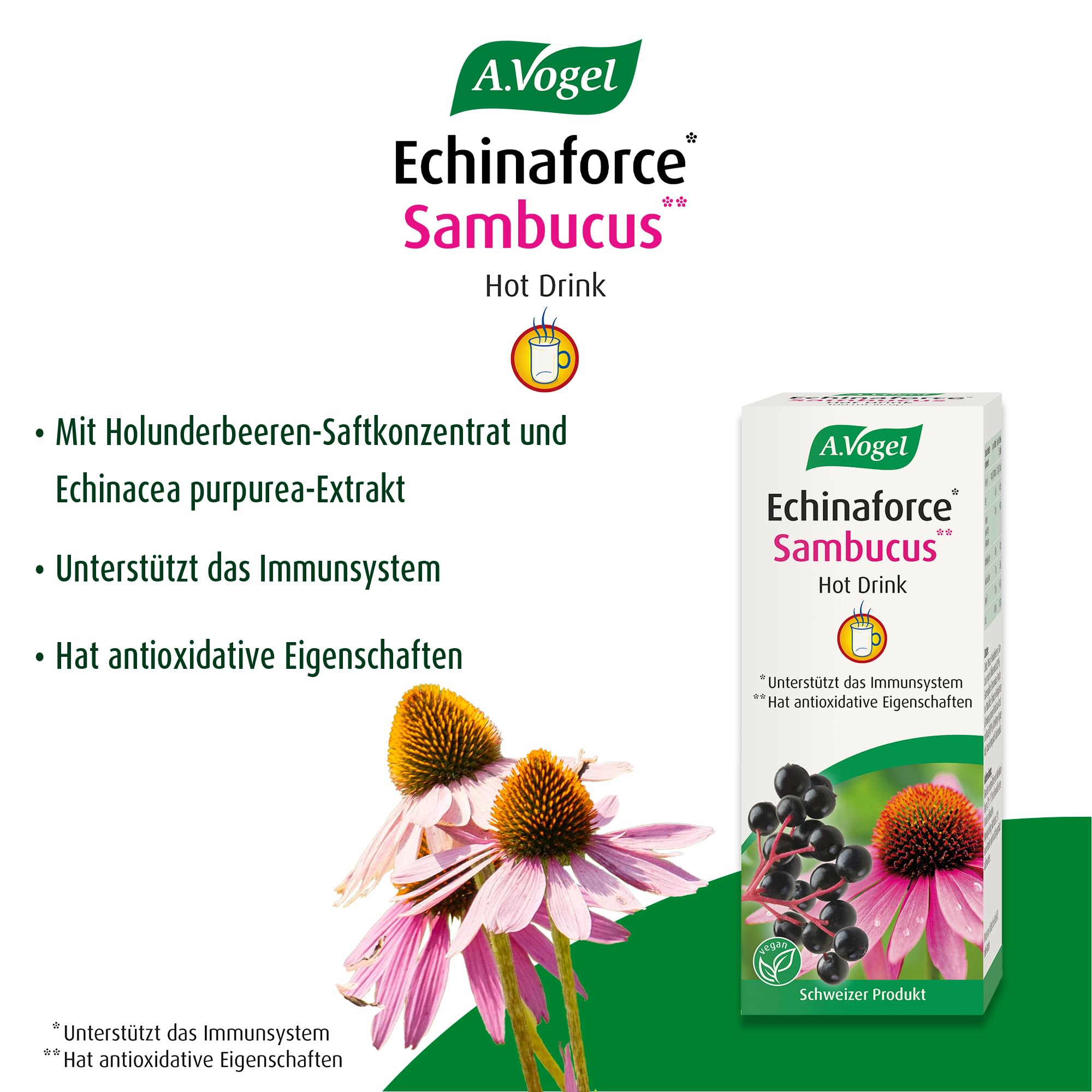 a-vogel-echinaforce-sambucus-hot-drink-sirup-100-ml-immun-antioxidantien image 2
