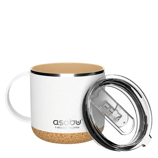 asobu-infinite-mug-white-16oz-473-ml-isolierter-kaffeebecher-mit-keramikbeschich image 1