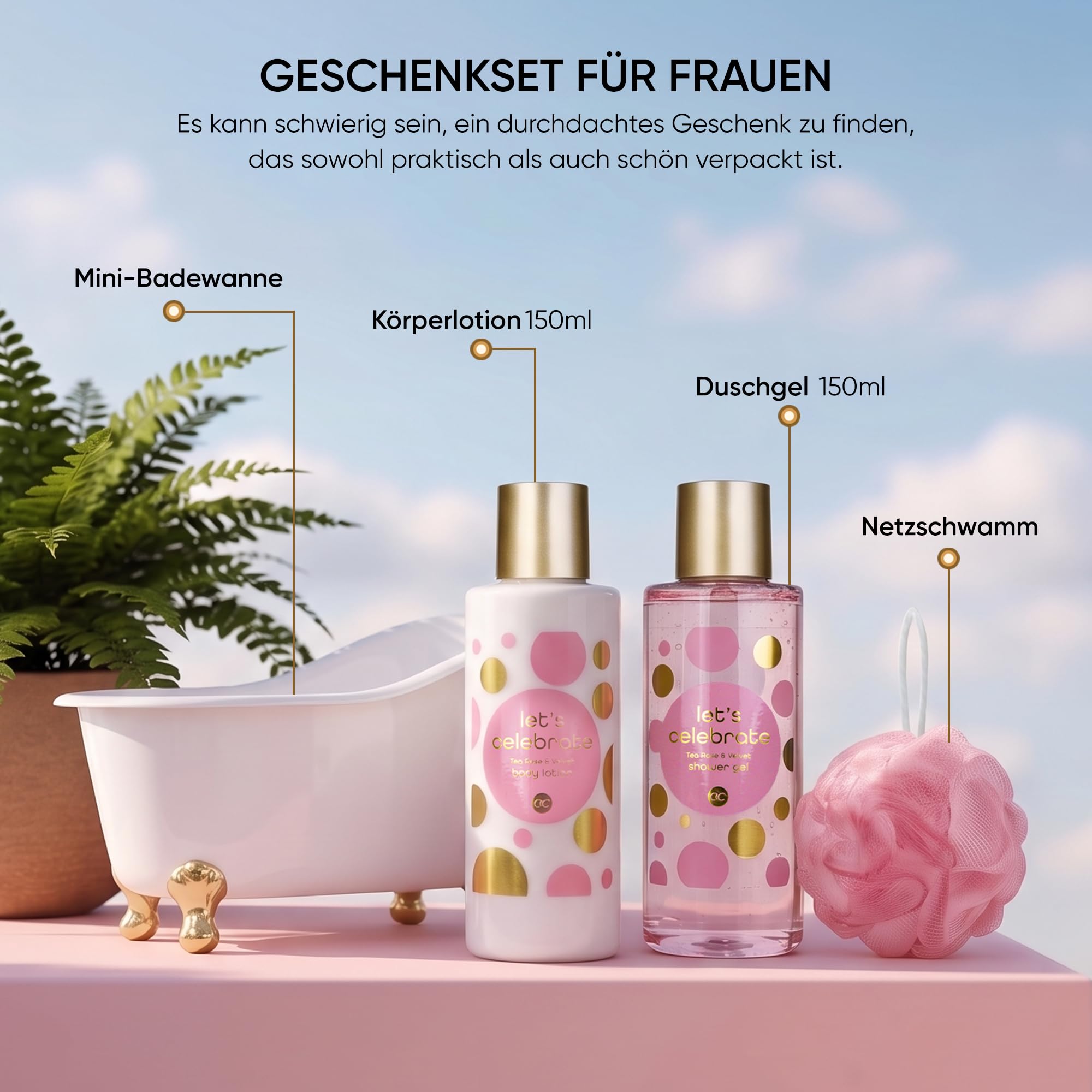 accentra-let-s-celebrate-geschenkset-mit-mini-dekobadewanne image 5
