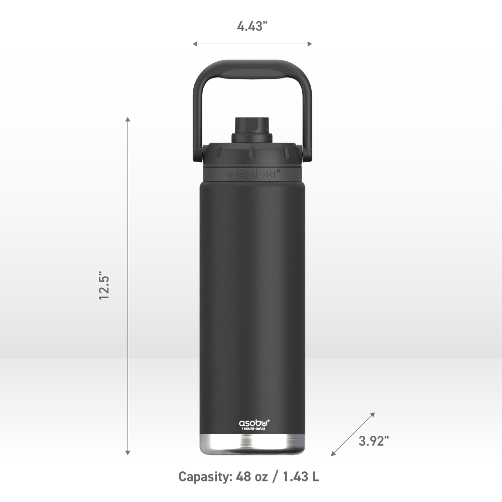 asobu-puramic-black-canyon-jug-isolierflasche-48oz image 3