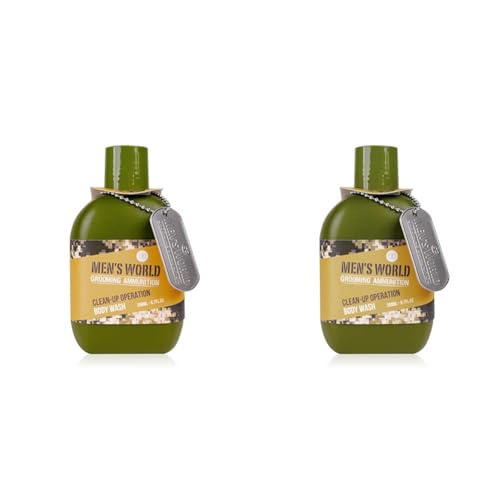 accentra-men-s-world-2in1-duschgel-camouflage-oak-amber-200ml-mit-hundemarke image 4