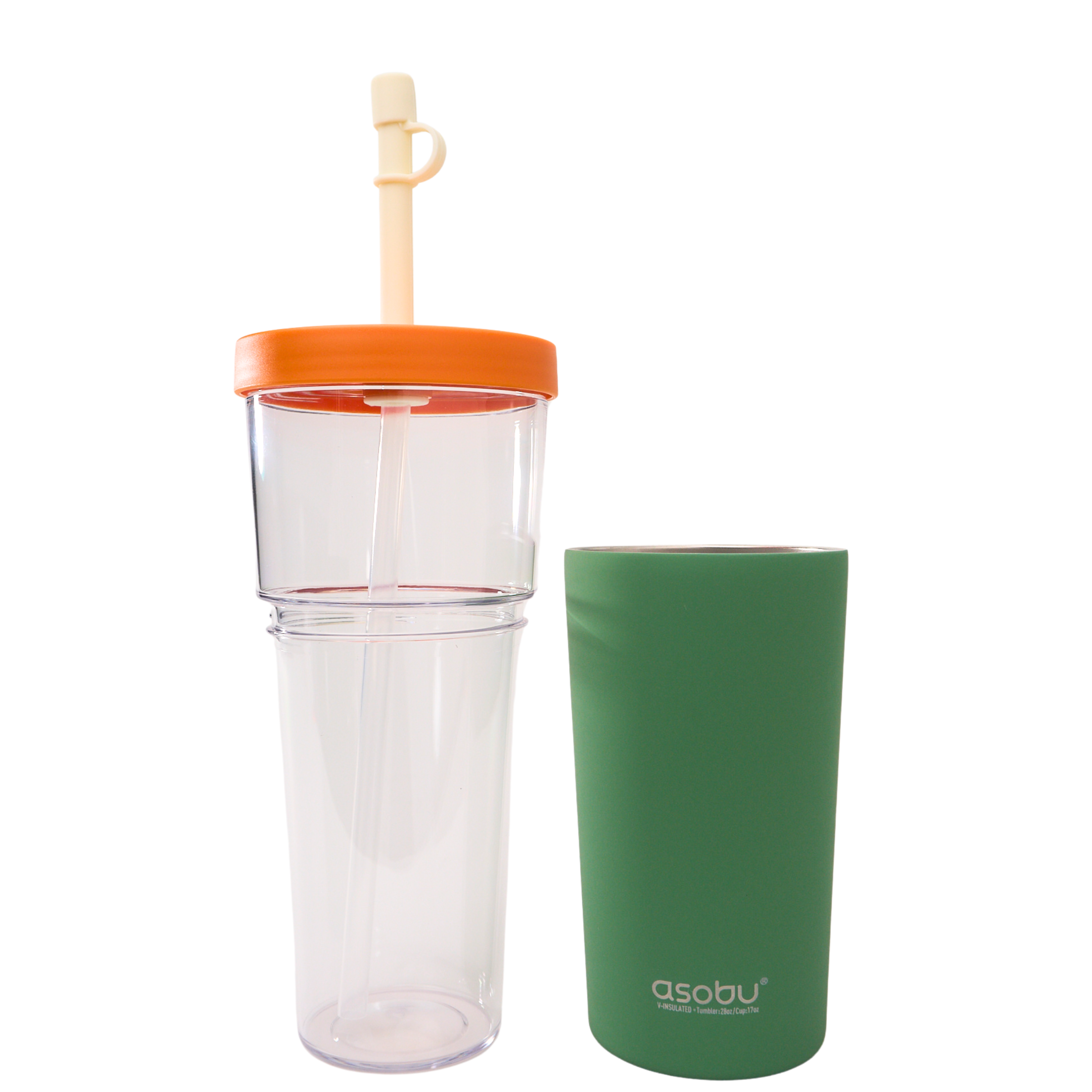 asobu-marina-tumbler-pastel-orange-17oz-2-in-1-becher image 3