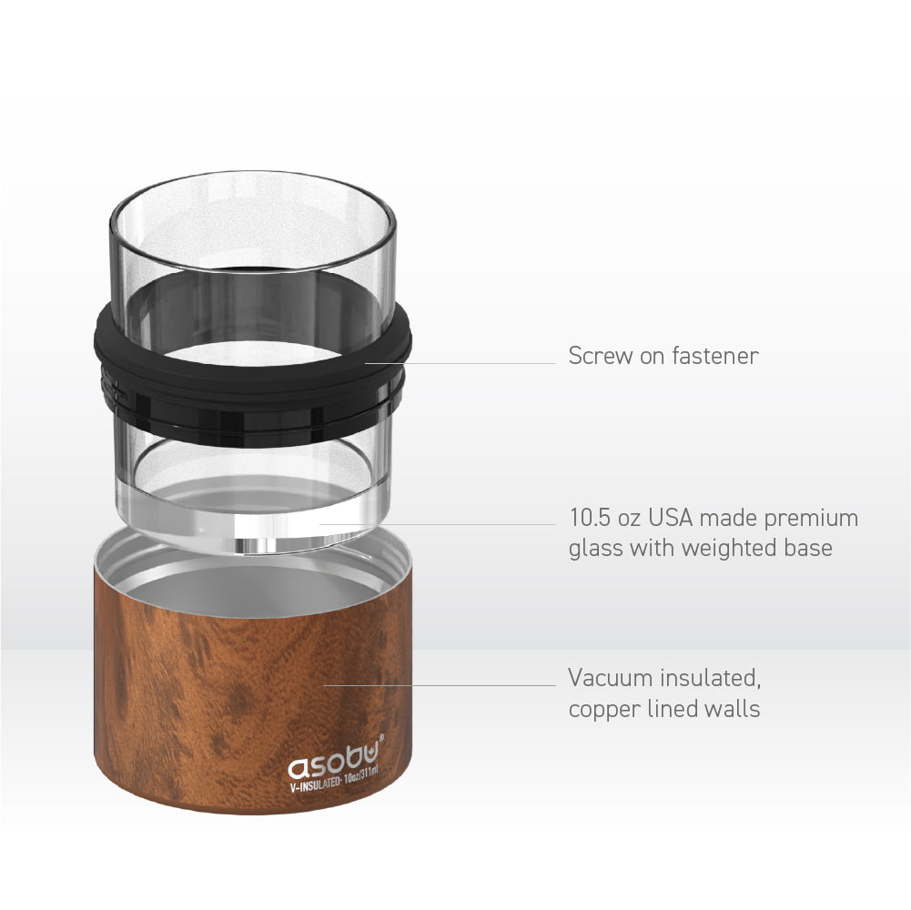 asobu-whiskey-insulated-sleeve-natural-wood-isolierh-lle-mit-rocks-glas image 5