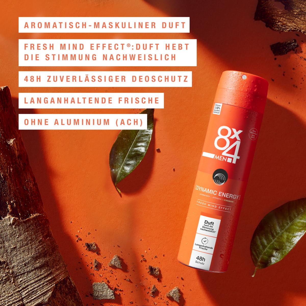 8x4-men-deo-n-20-dynamic-energy-deospray-150-ml-ohne-aluminium image 2