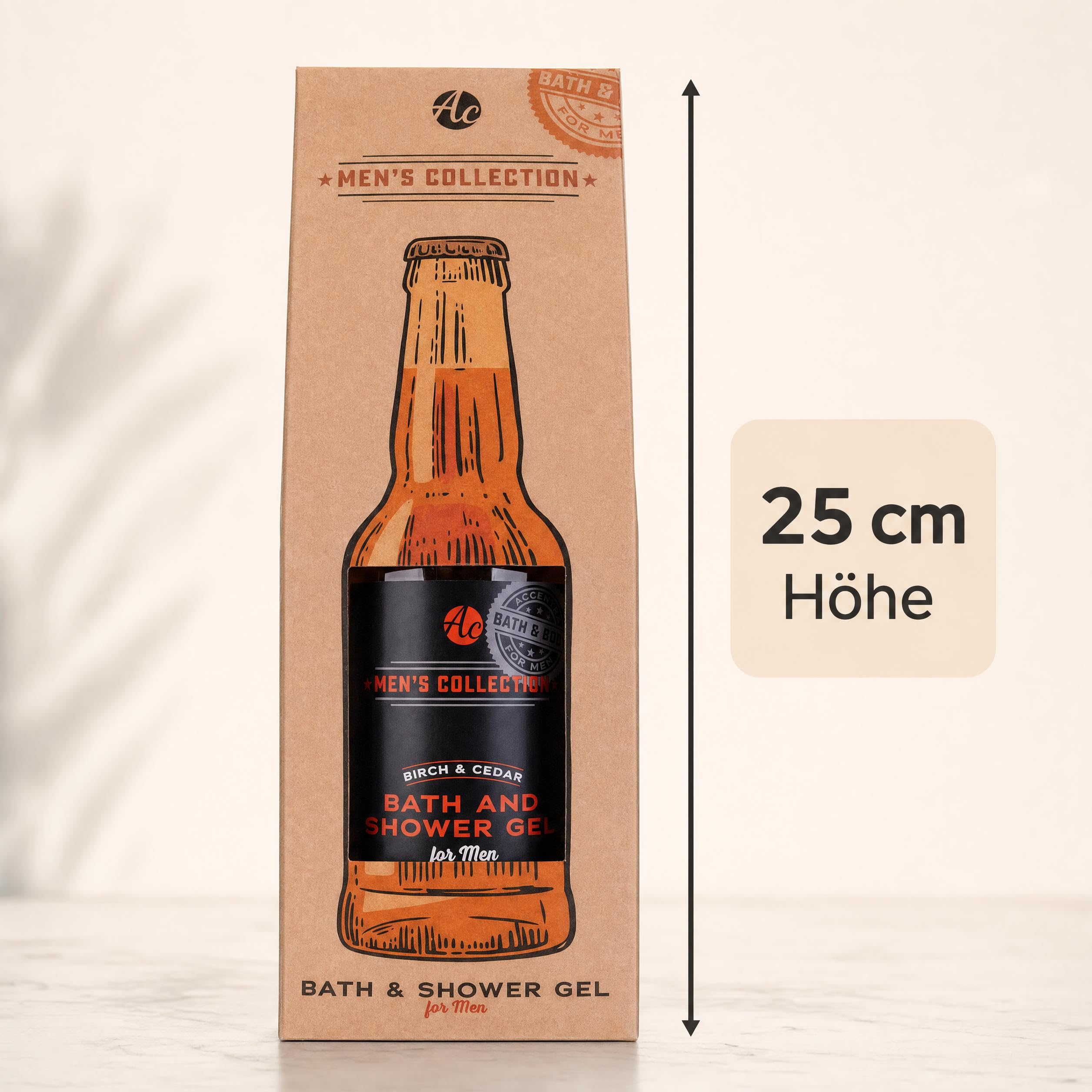 accentra-men-s-collection-bade-und-duschgel-360-ml-bierflasche-braun image 4
