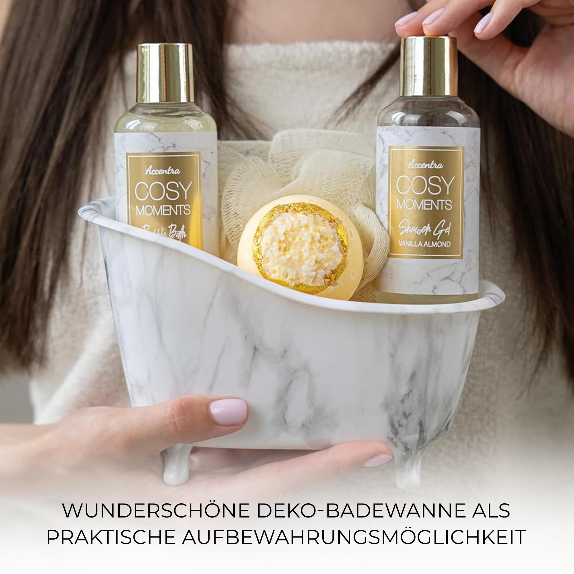 accentra-cosy-moments-bade-und-duschset-4-teilig-mit-mini-badewanne-vanille-mand image 4