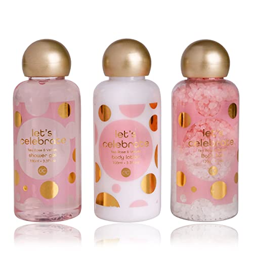accentra-let-s-celebrate-geschenkset-in-kosmetiktasche-duschgel-bodylotion-bades image 4