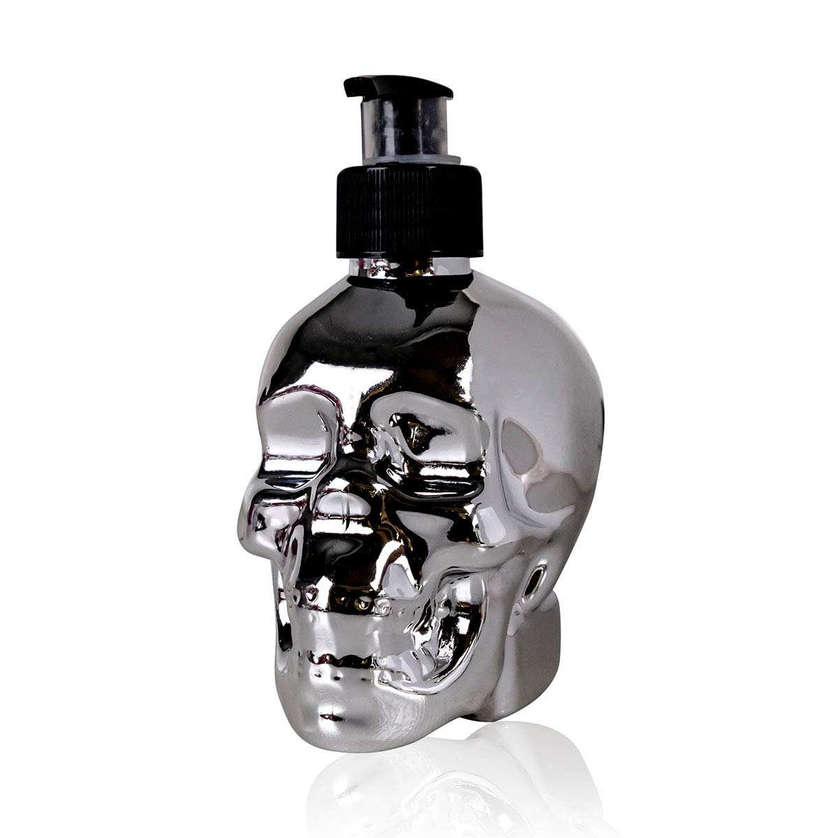 accentra-rockstar-seifenspender-totenkopf-schwarz-300-ml-kirsche image 4