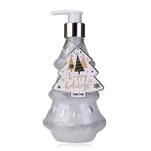 accentra-happy-holidays-handseife-baum-pumpspender-310ml-vanilla-frost image 4