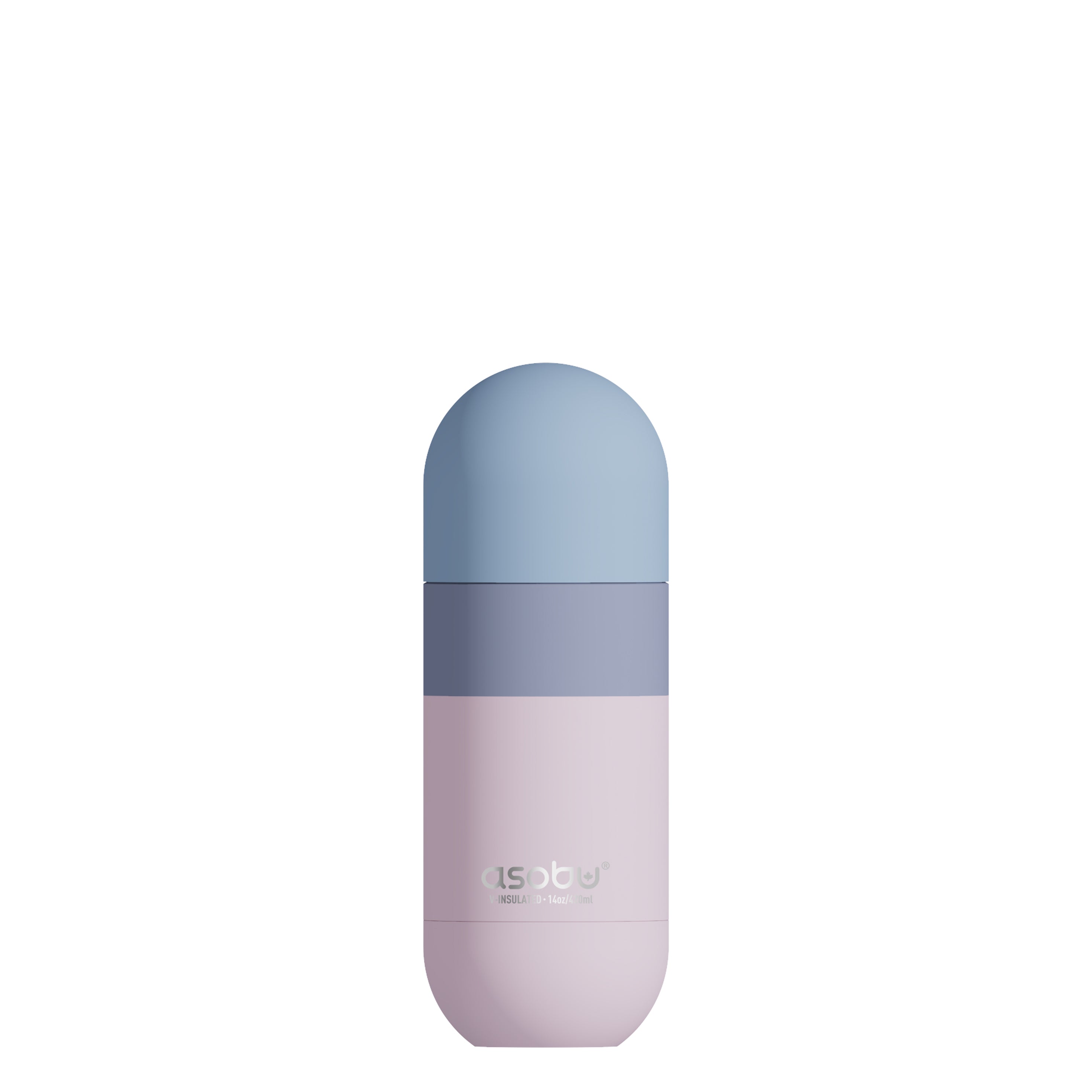 asobu-orb-pastel-pink-special-edition-isolierflasche-414-ml image 1
