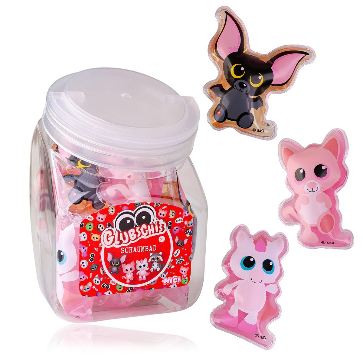 accentra-little-princess-mini-duschgel-bonbonglas-24x-50-ml-strawberry image 3