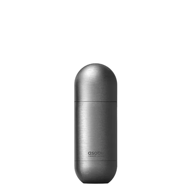 asobu-silver-orb-isolierflasche-14oz image 1