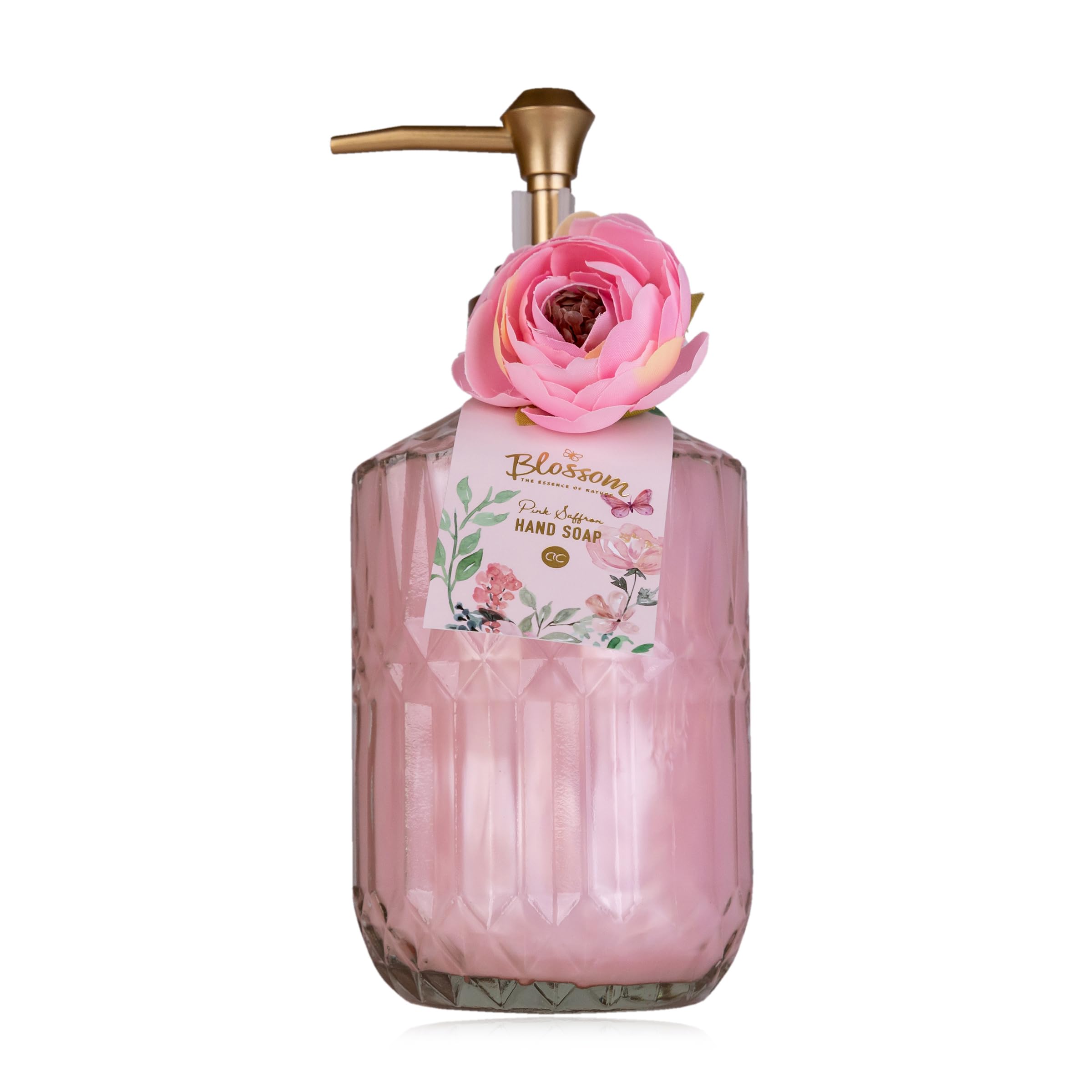 accentra-blossom-handpflegeset-2x-290-ml-mit-handseife-handlotion-pink-saffron image 4