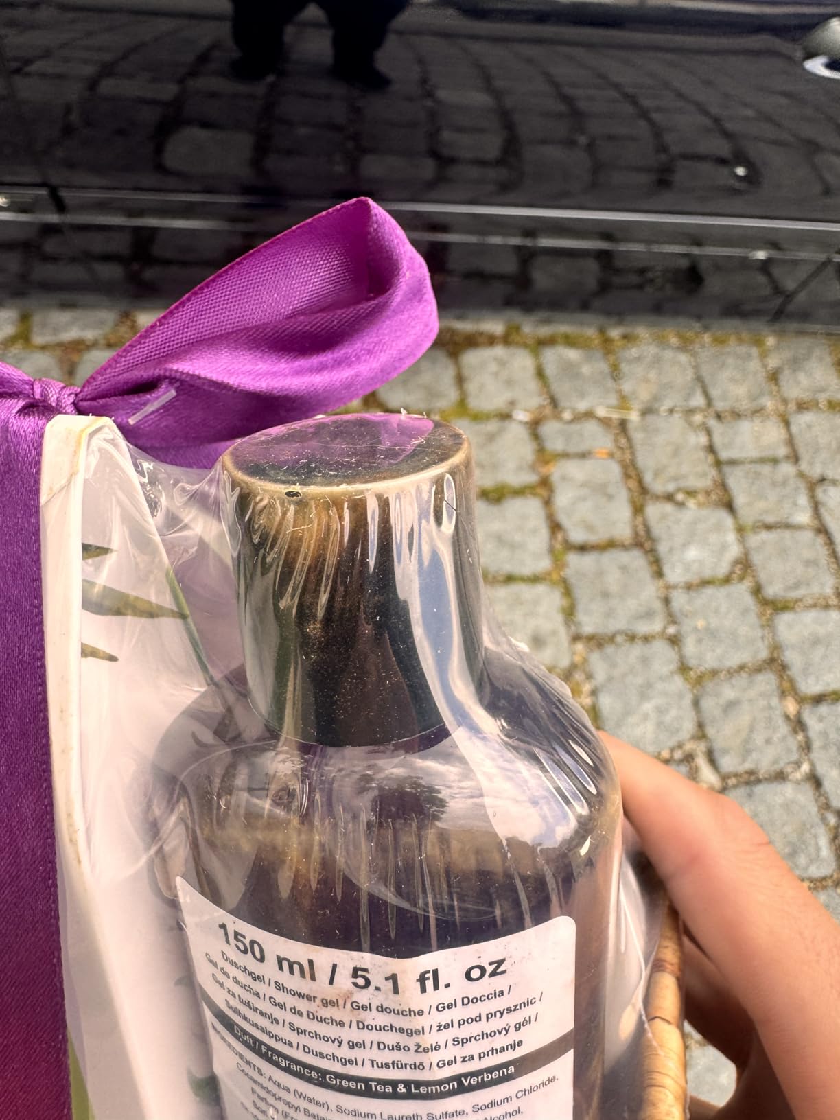 Kleiner Wellness-Moment