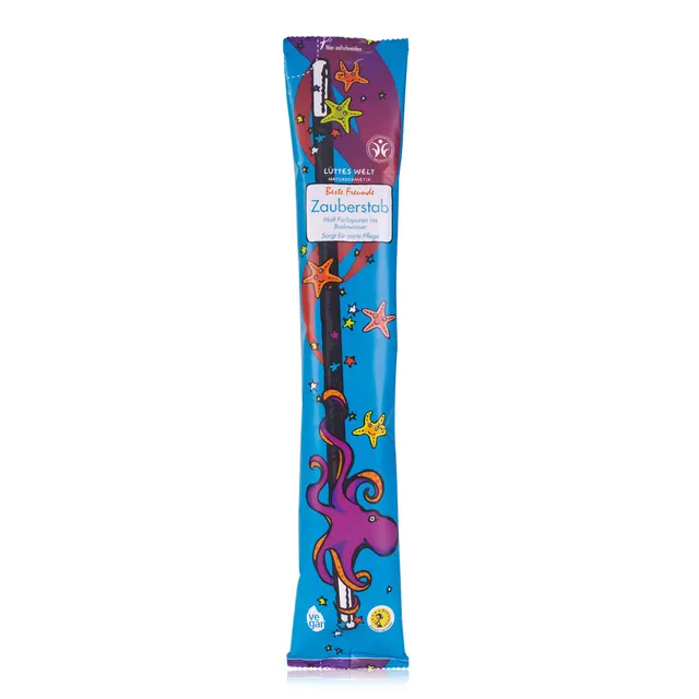 l-ttes-welt-zauberstab-badezusatz-kinder-malt-lila-badeschaum-naturkosmetik image 1