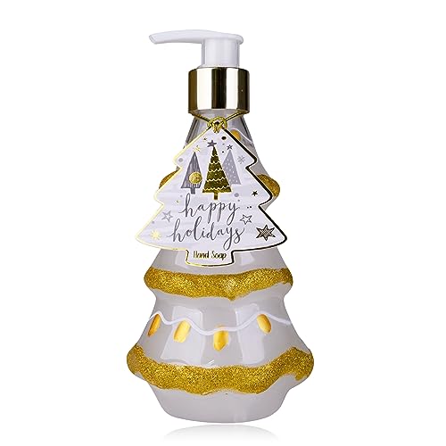 accentra-happy-holidays-handseife-baum-pumpspender-310ml-vanilla-frost image 3