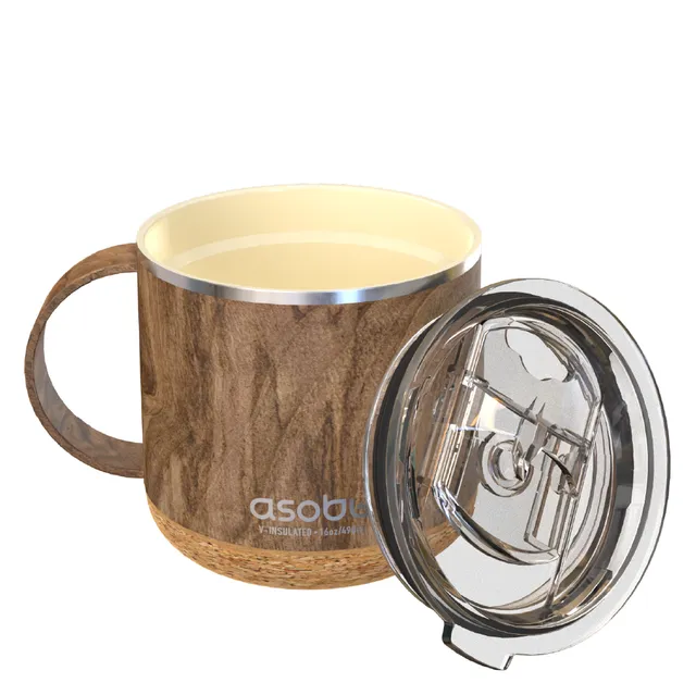 asobu-wood-infinite-mug-isolier-kaffeebecher-16-oz-mit-korkboden image 1