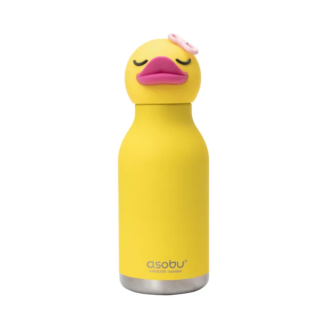 asobu-ducky-bestie-bottle-16oz-isolier-trinkflasche image 1