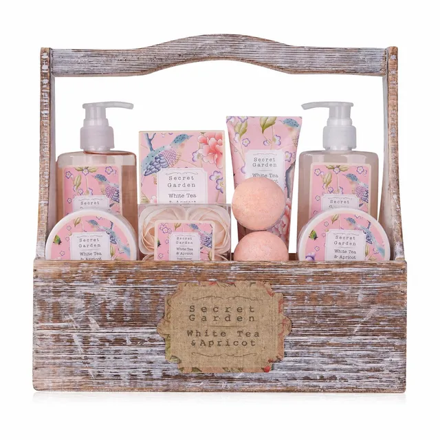 accentra-secret-garden-holzkorb-white-tea-apricot-9-teilig-f-r-frauen image 1