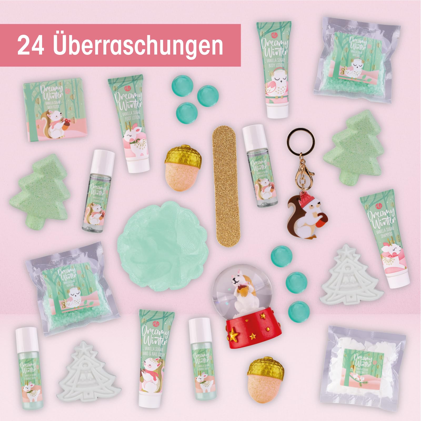 accentra-adventskalender-dreamy-winter-2026-24-pflegeprodukte-gr-n image 7