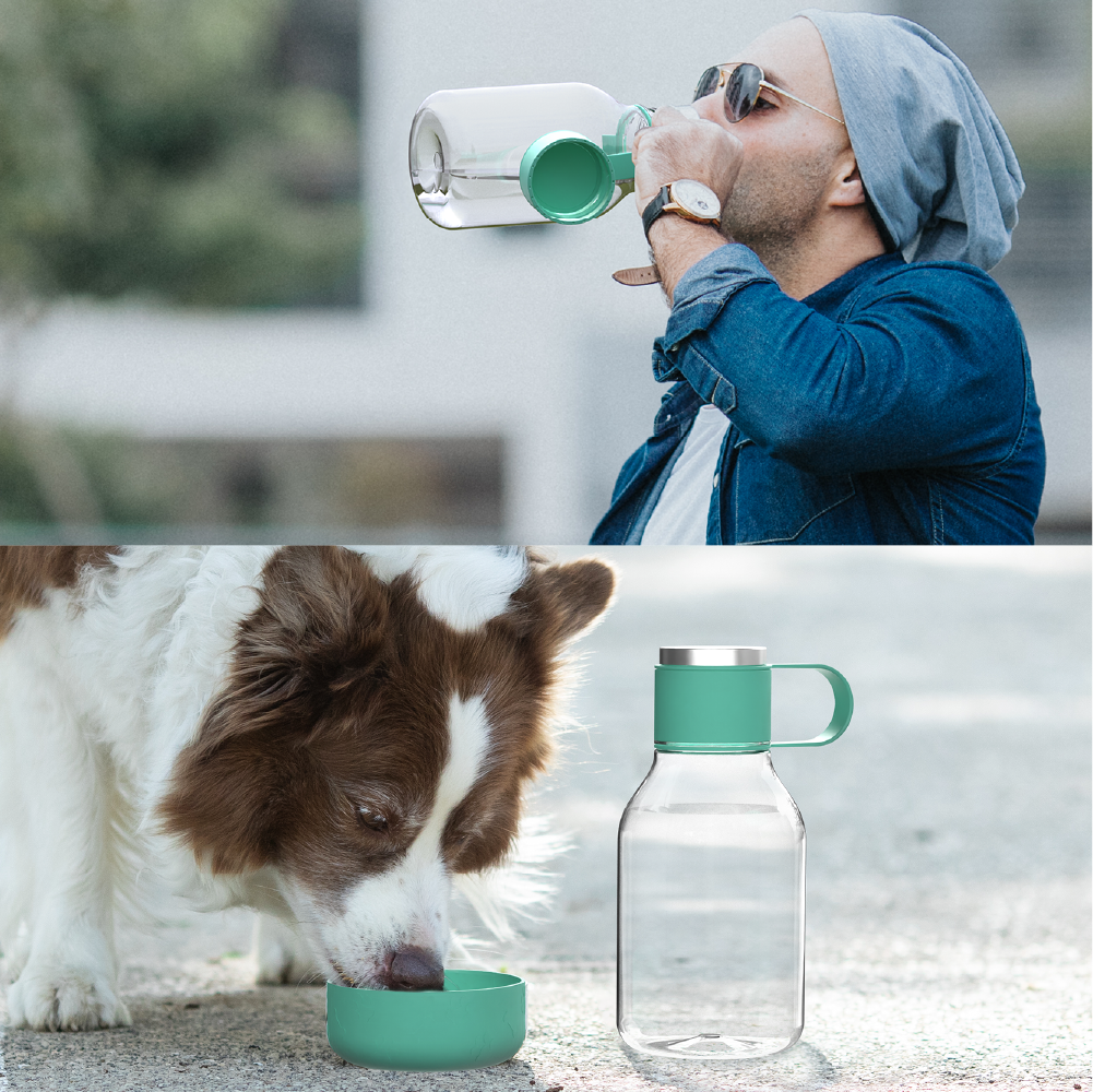 asobu-dog-bowl-bottle-lite-trinkflasche-petrol-mit-abnehmbarem-napf image 6