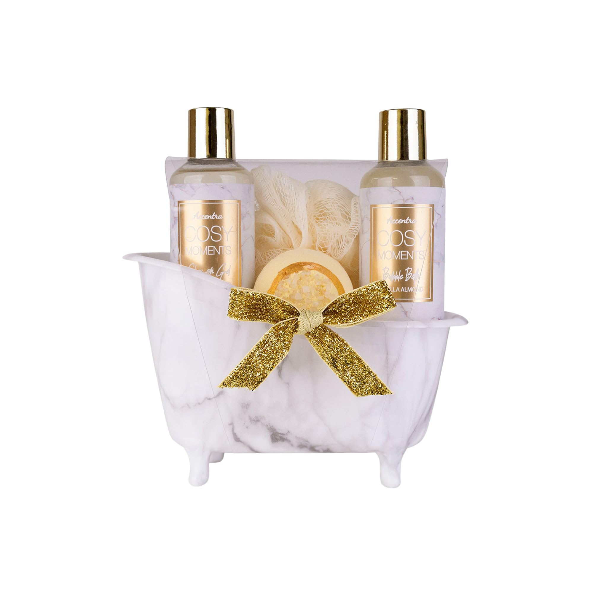 accentra-cosy-moments-bade-und-duschset-4-teilig-mit-mini-badewanne-vanille-mand image 1
