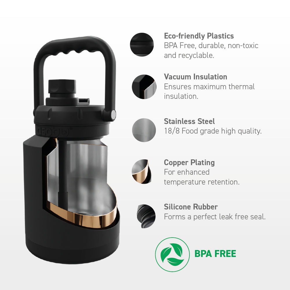 asobu-black-mini-jug-trinkflasche-mit-strohhalm-und-griff-schwarz image 4
