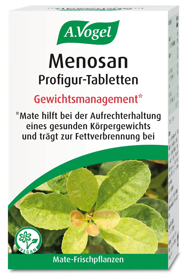a-vogel-menosan-profigur-60-tabletten-mit-mate-weight-management image 1
