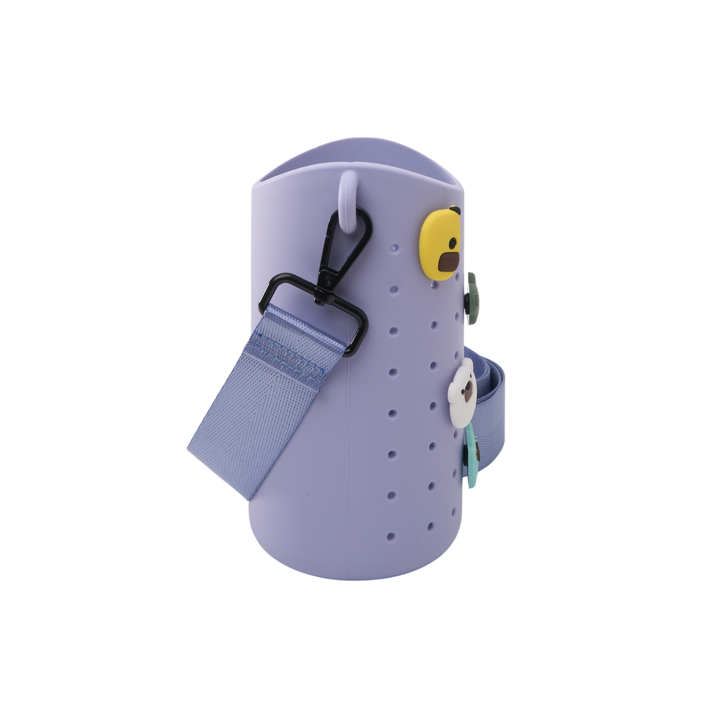asobu-bestie-sling-purple-tragegurt-mit-charms image 3