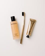 aurezzi-travel-trio-gold-reise-set-zahnb-rste-zahnpasta-mundsp-lung image 2