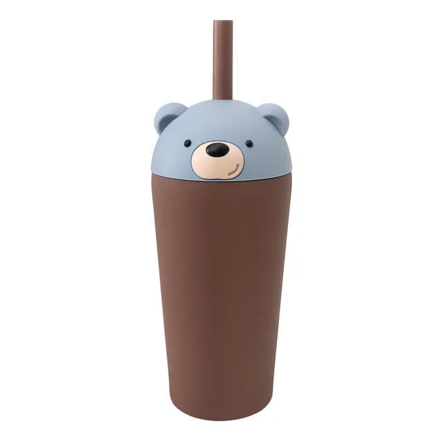 asobu-bestie-sippy-tumbler-14oz-bear image 1