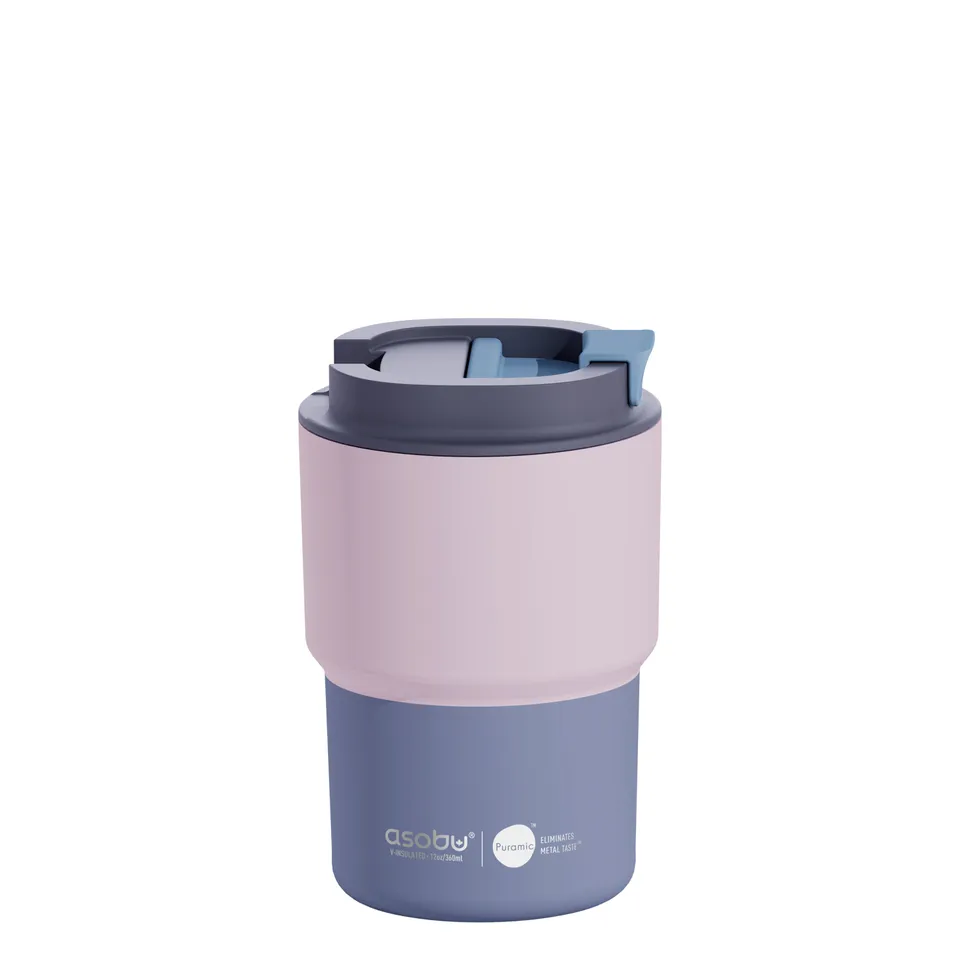 asobu-coffee-express-pastel-pink-special-edition-12oz-thermobecher image 1