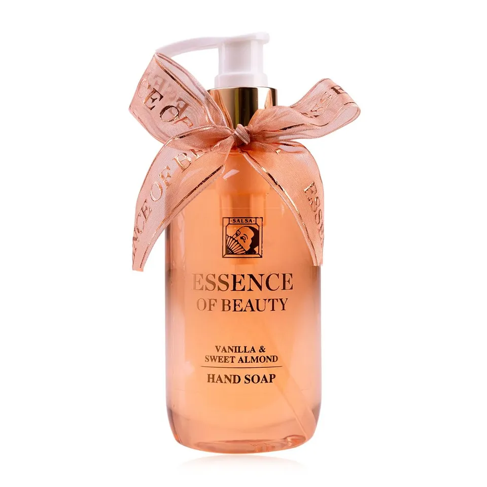 accentra-seifenspender-salsa-essence-of-beauty-250ml-vanilla-sweet-almond-ros image 1