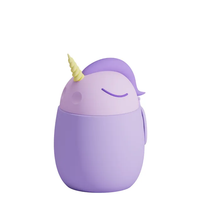 asobu-unicorn-bestie-foodie-isolierter-edelstahl-lunchbeh-lter image 1