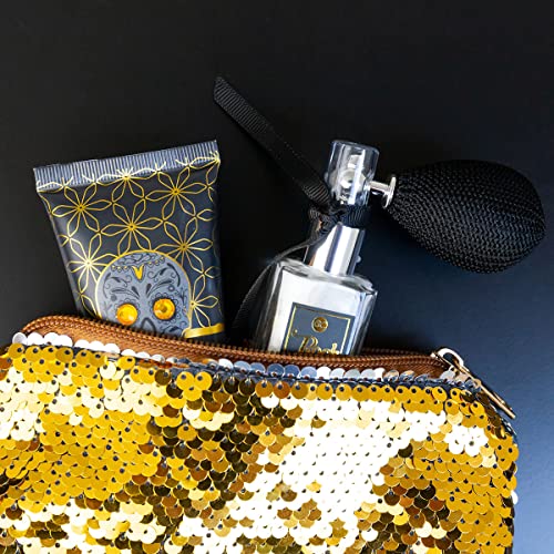 accentra-skull-chic-pflegeset-white-musk-3-teilig-in-pailletten-tasche image 8