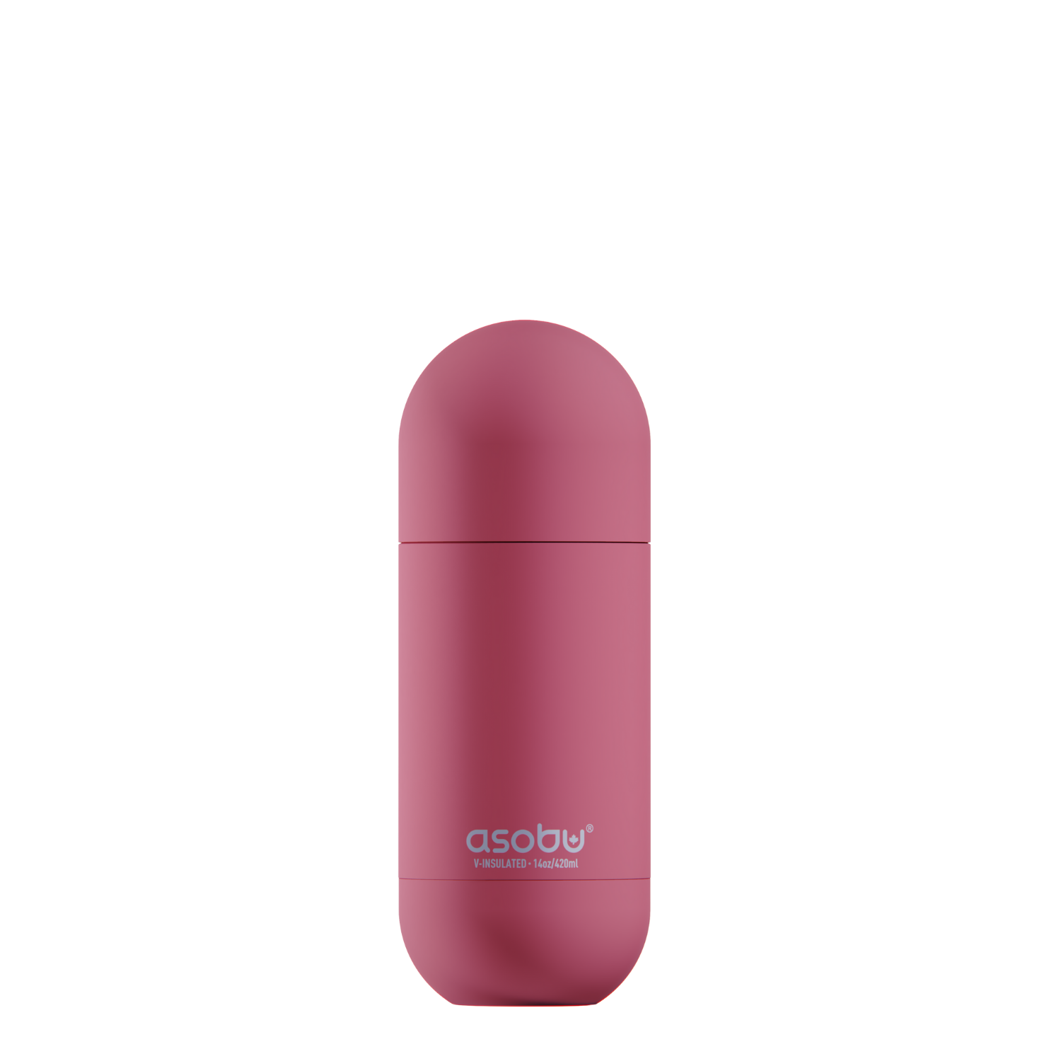 asobu-orb-bottle-trinkflasche-14oz-red image 1