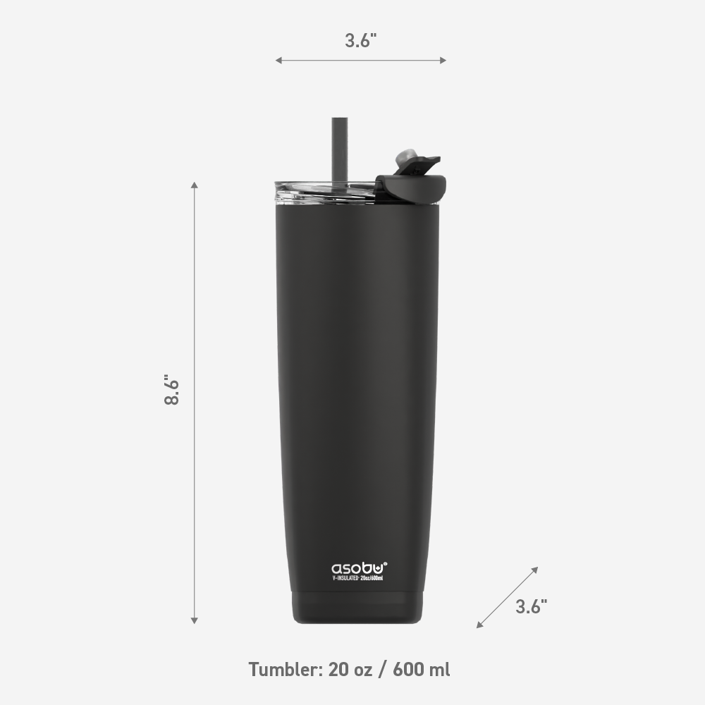 asobu-aqualina-tumbler-isolierbecher-black-591-ml-20-oz image 6