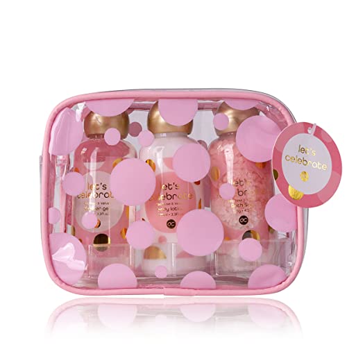 accentra-let-s-celebrate-geschenkset-in-kosmetiktasche-duschgel-bodylotion-bades image 3